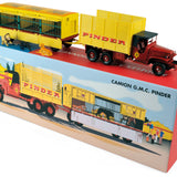 GMC CCKW 'Pinder' mit Anhänger und Tieren 1:43