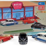 Geschenk Bix Simca 80th Anniversairy Simca 8 Sport+Aronde+Vedette