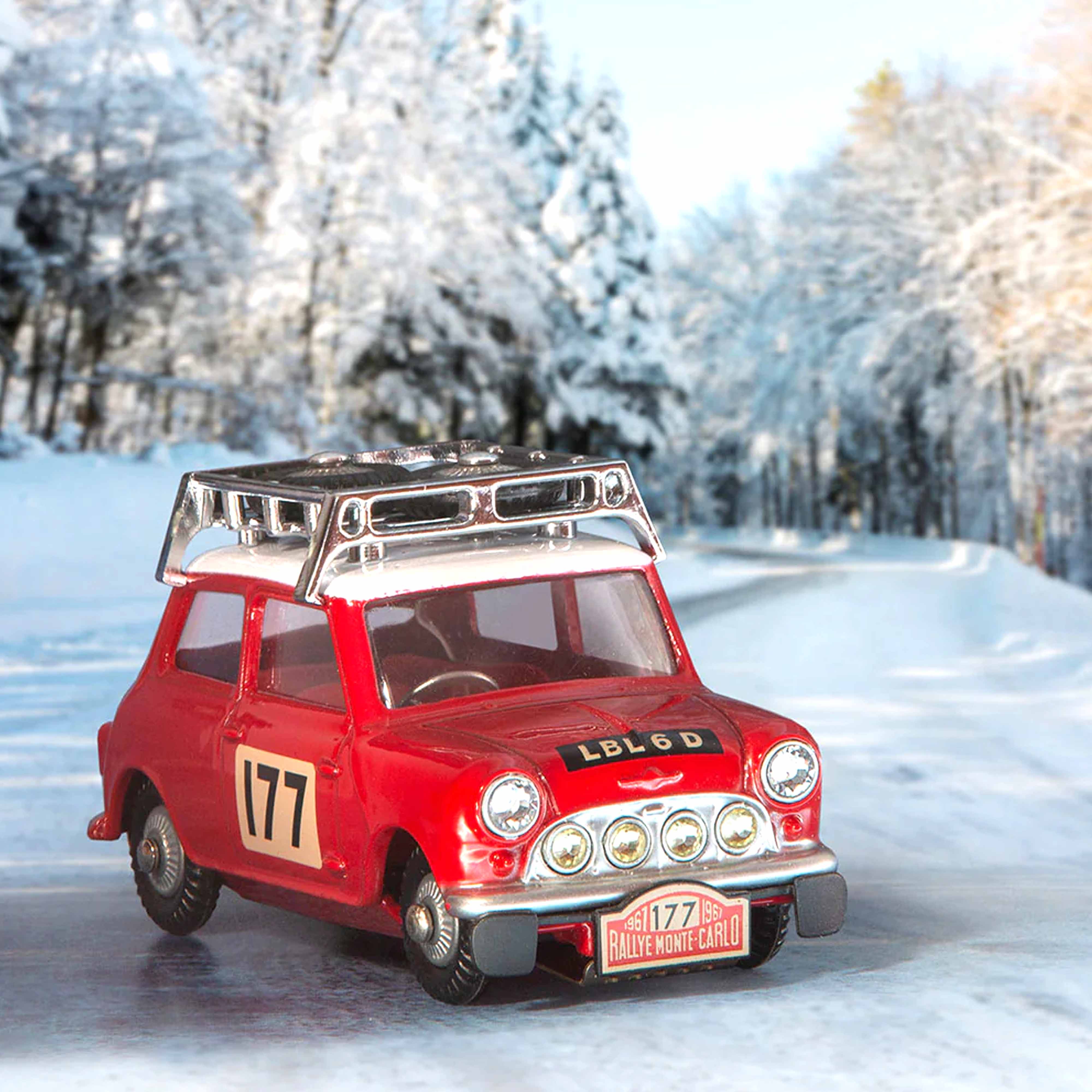 Mini Cooper S Winner Rally Monte Carlo 1967 1:45 - n°339