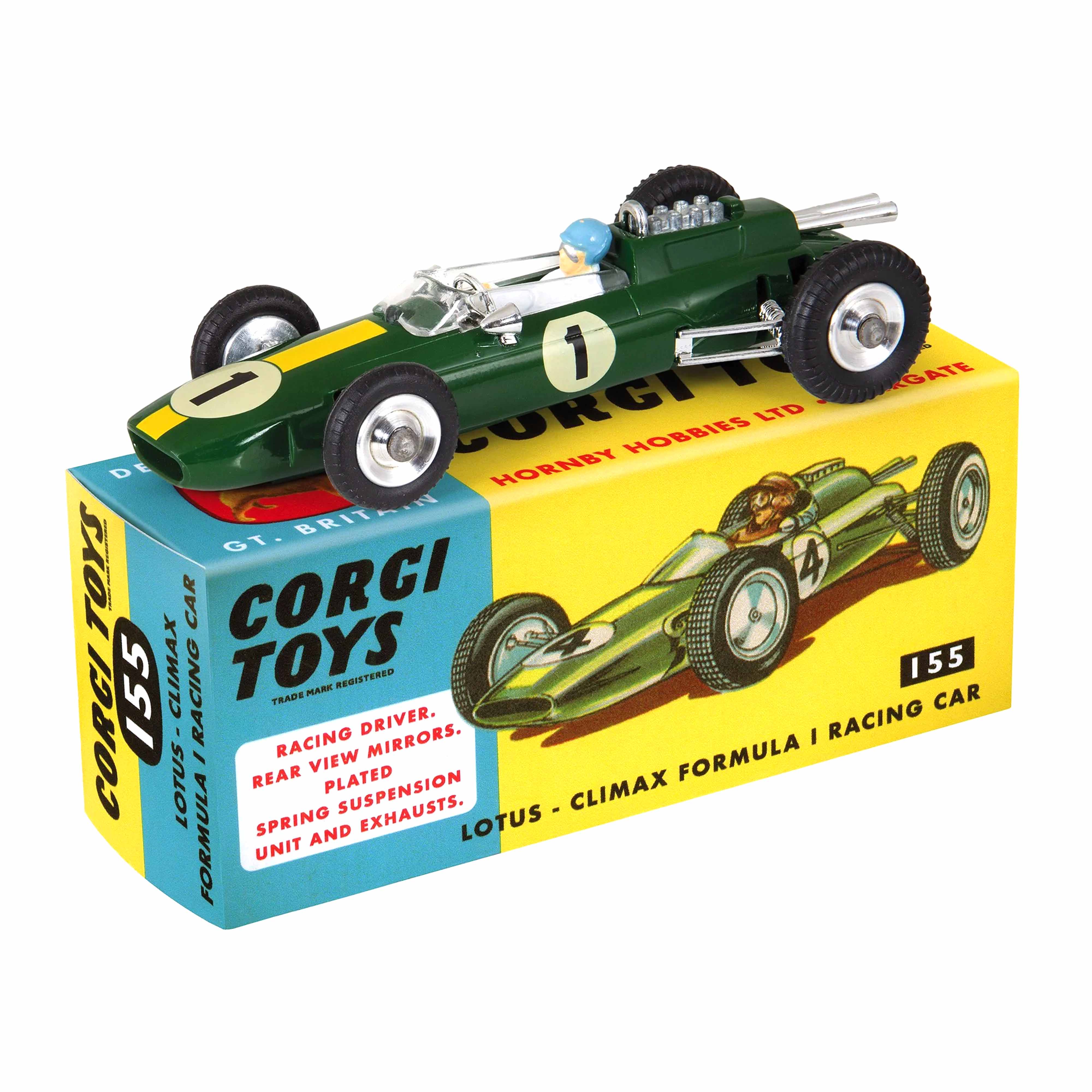 Lotus Climax 1967 1/45 - n°155