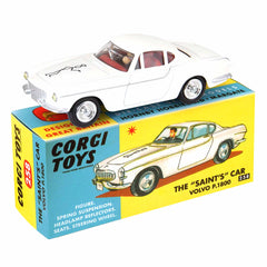 Volvo P 1800 1961 La voiture du Saint (Série TV) 1/45 - n°258