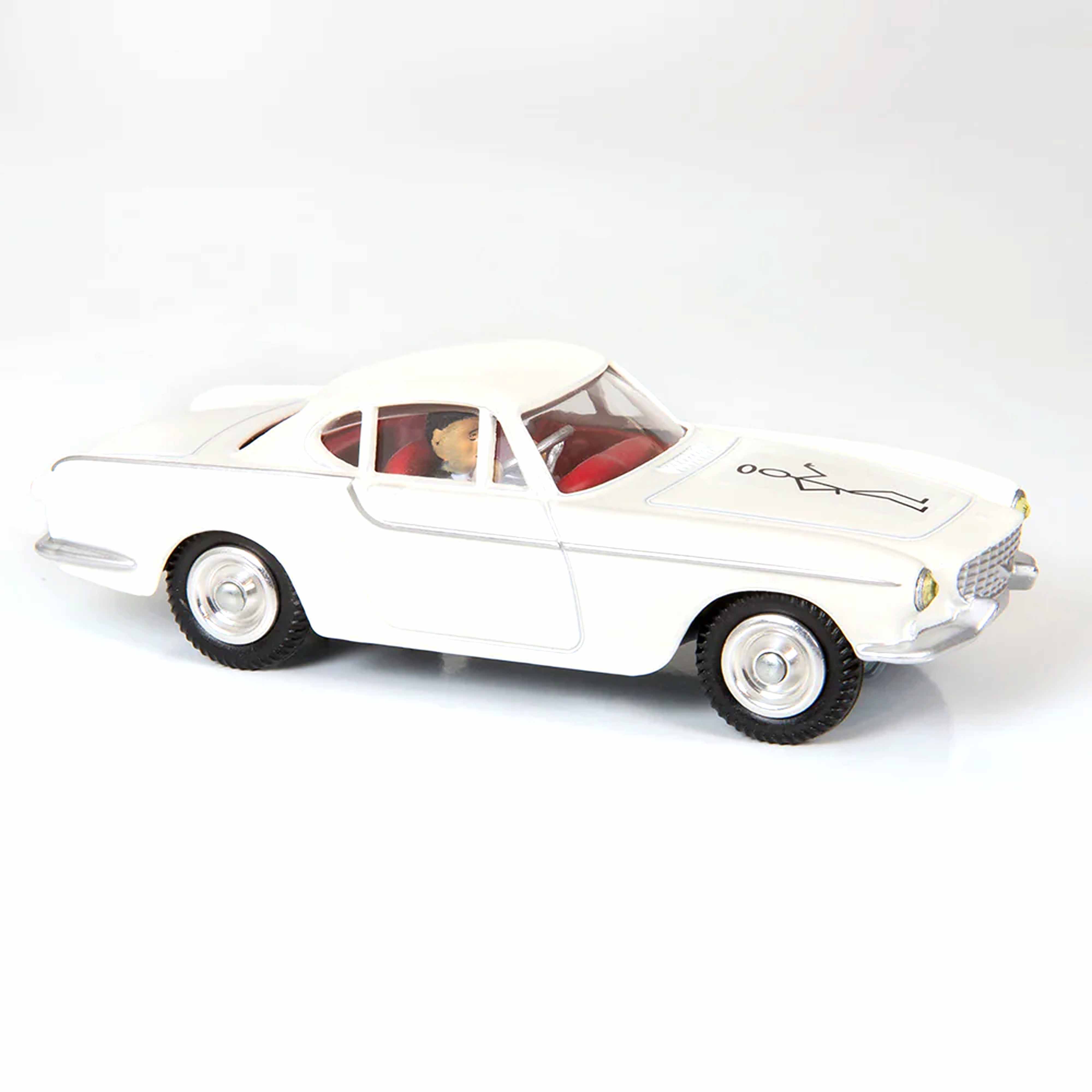 Volvo P 1800 1961 La voiture du Saint (Série TV) 1/45 - n°258