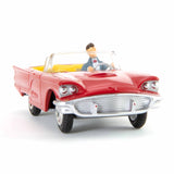 Ford Thunderbird Schiebedach mit Federung 1962 1:48 - Nr.215S