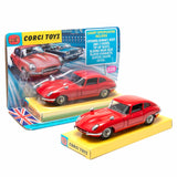 Jaguar 4.3l E-Type 1:43 - n°335