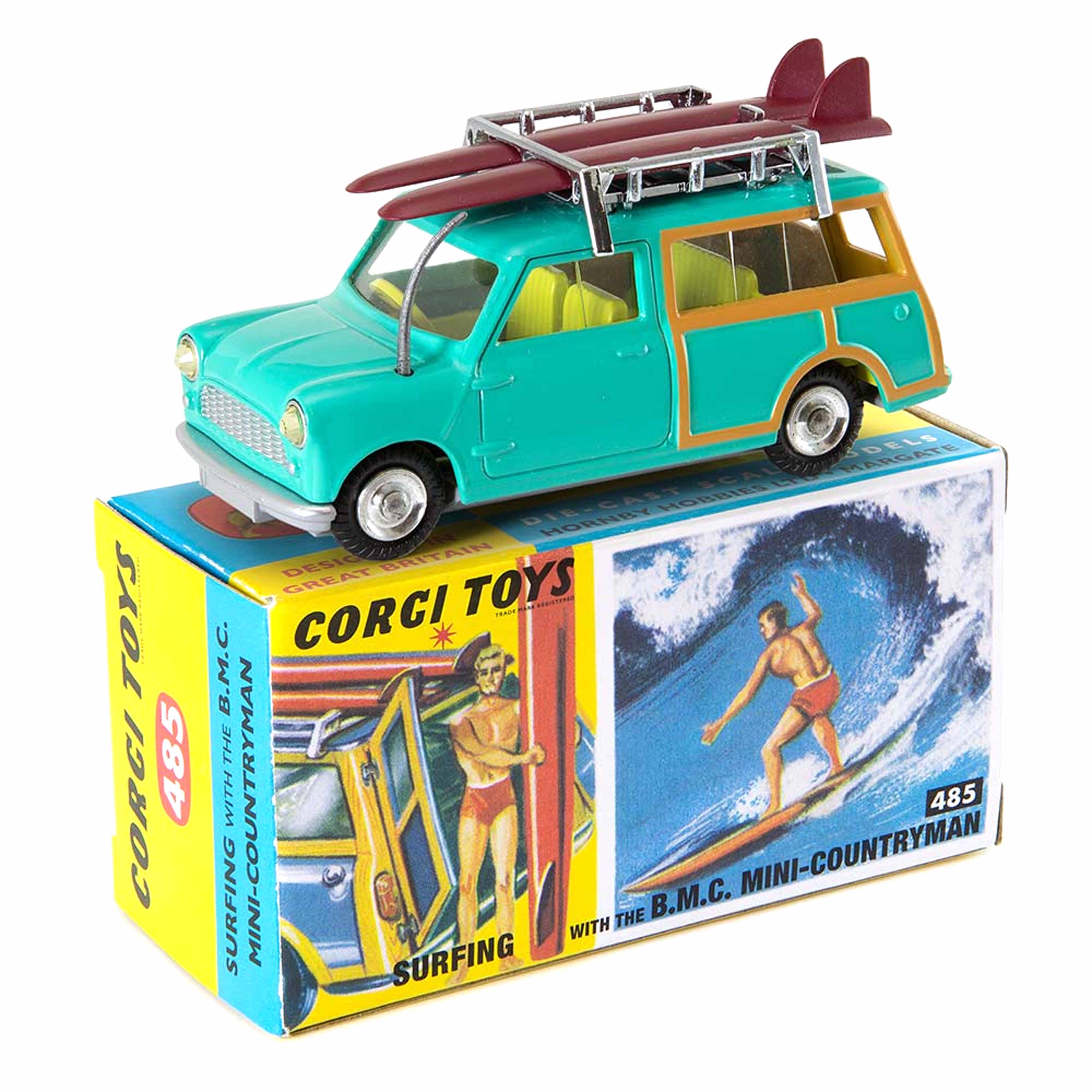 Mini Countryman Supports de toit Surf 1/42 - n°485