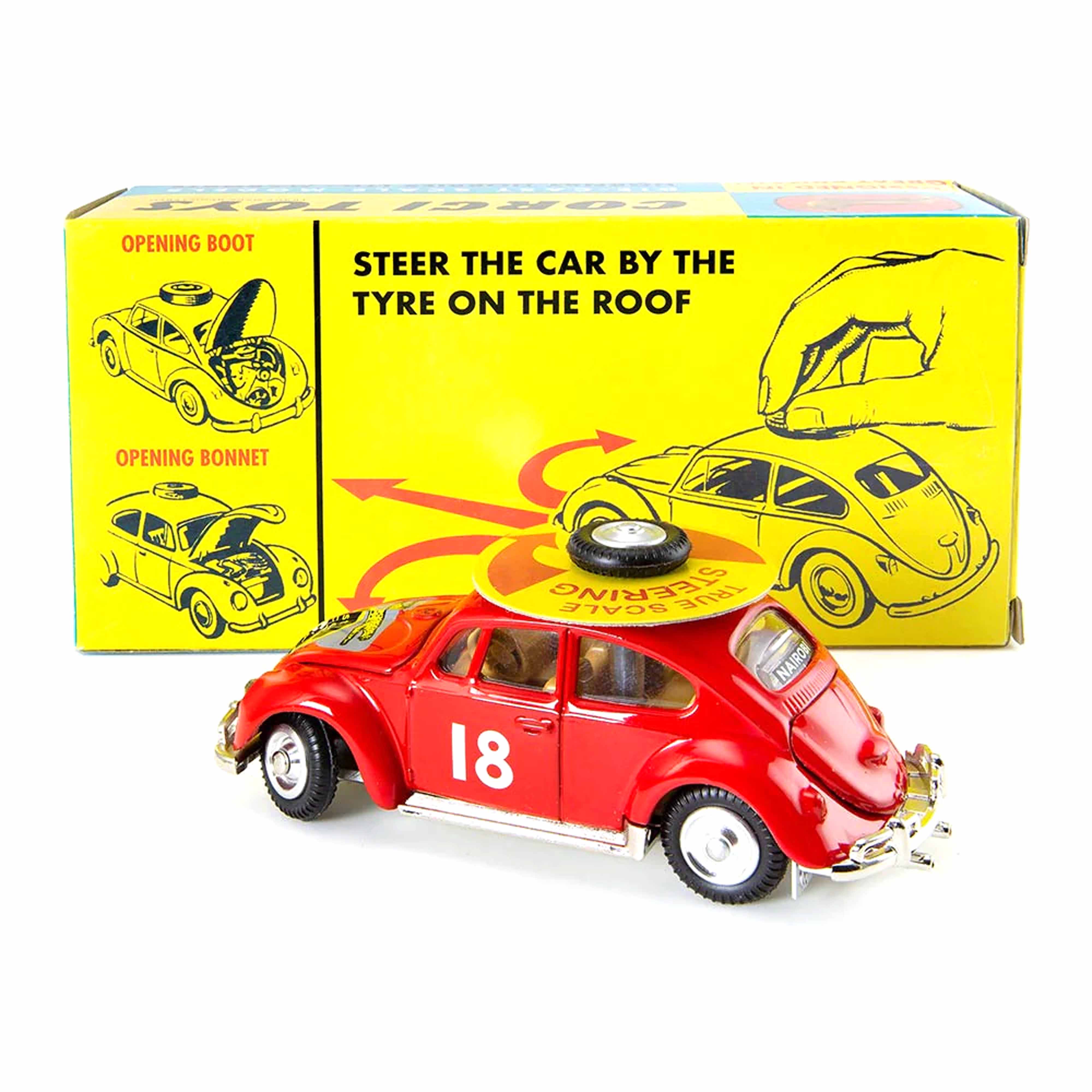 VW Beetle East African Safari 1:44 - n°256