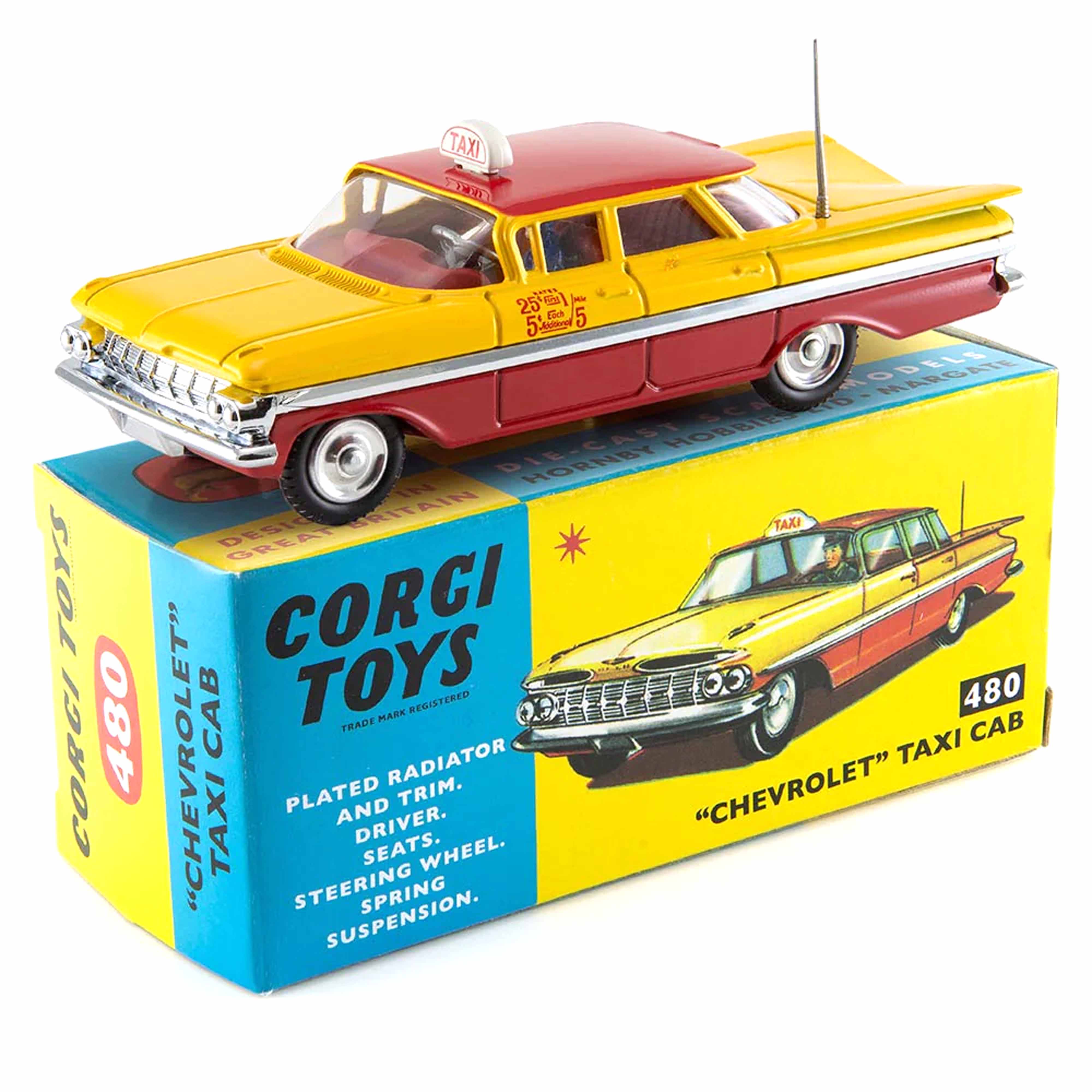 Chevrolet Taxi Cab 1:50 - Nr.480