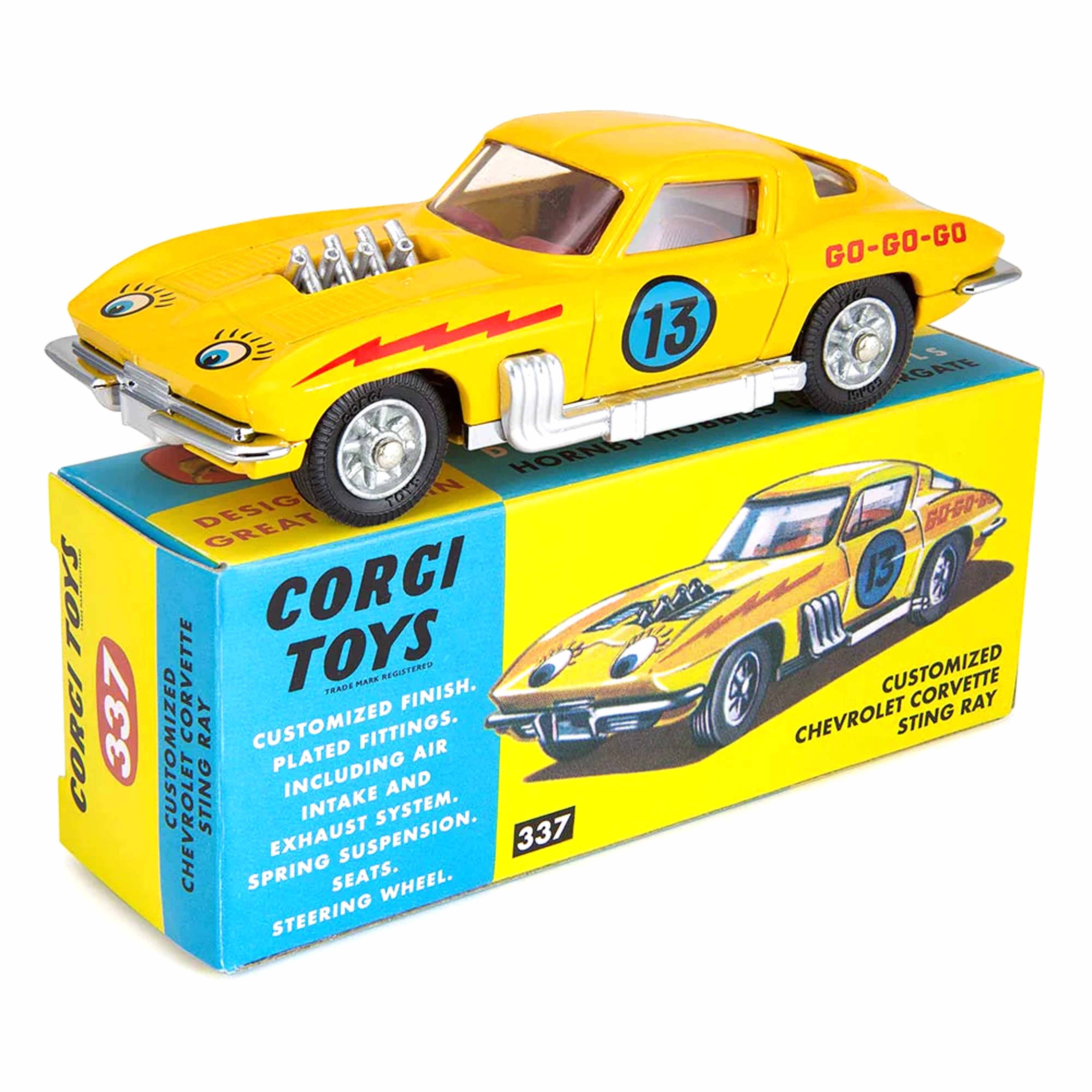 Chevrolet Corvette Stingray Personnalisation de course 1/46 - n°337