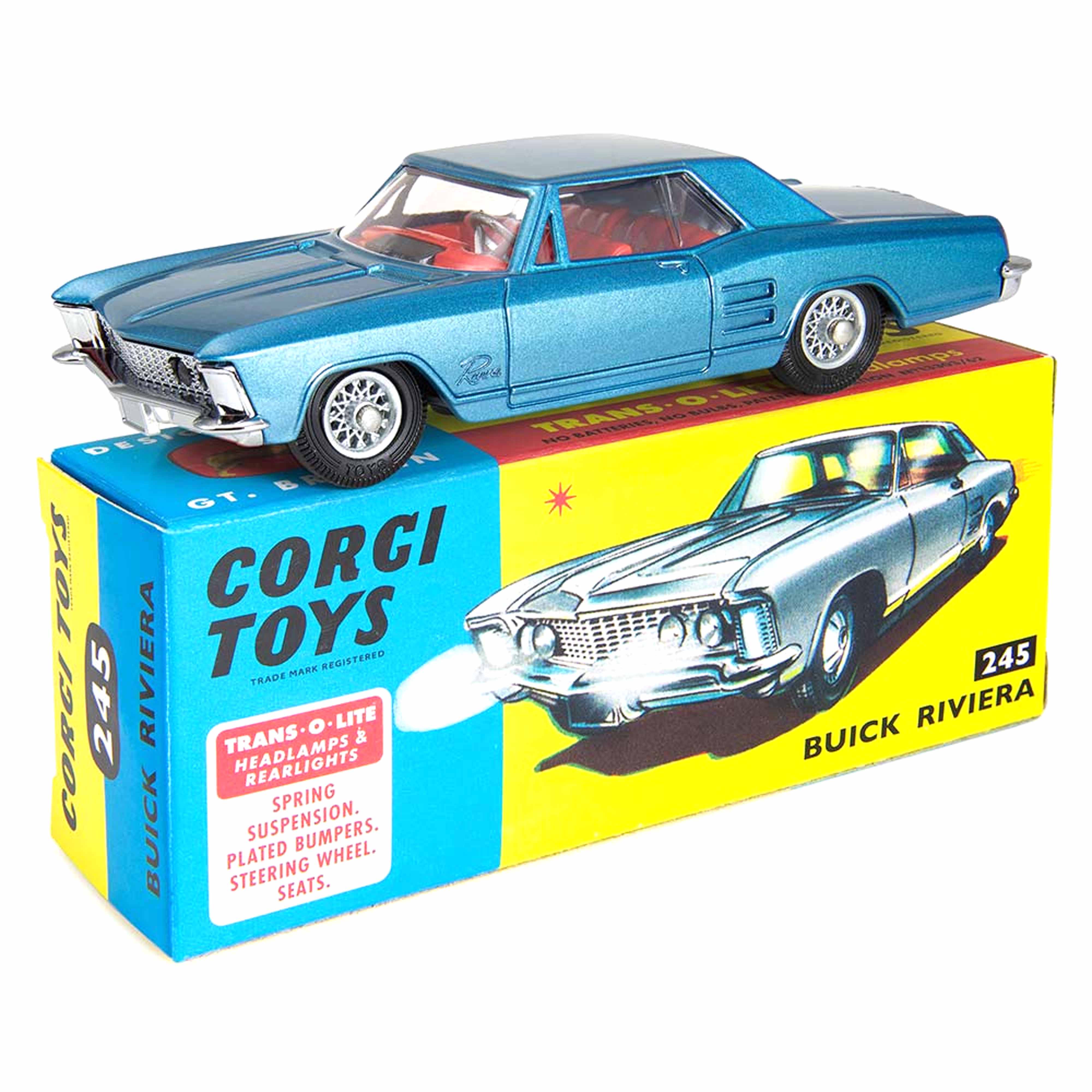 Buick Riviera Blau 1:48 - Nr. 245