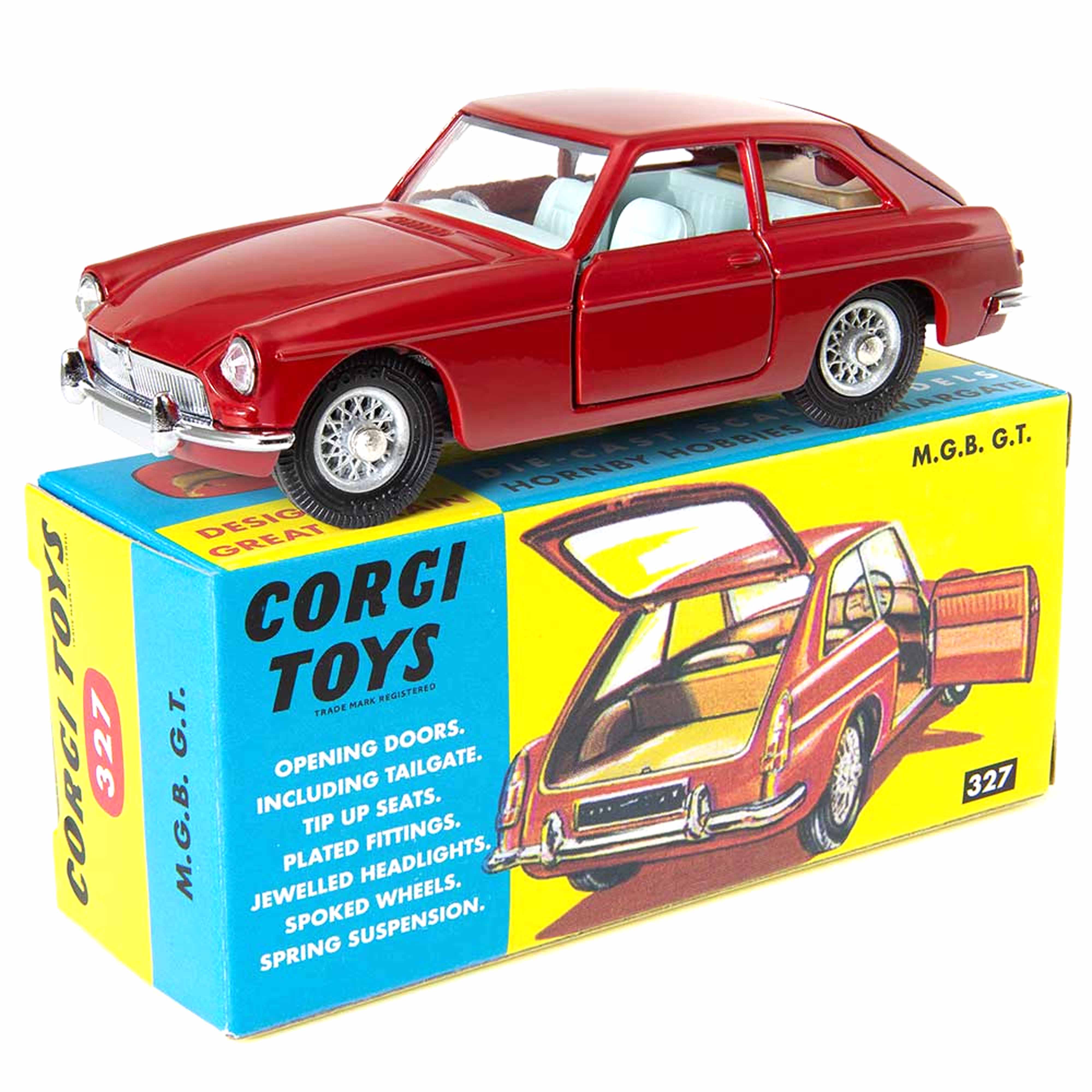 MG Type B GT 1:45 - n°327