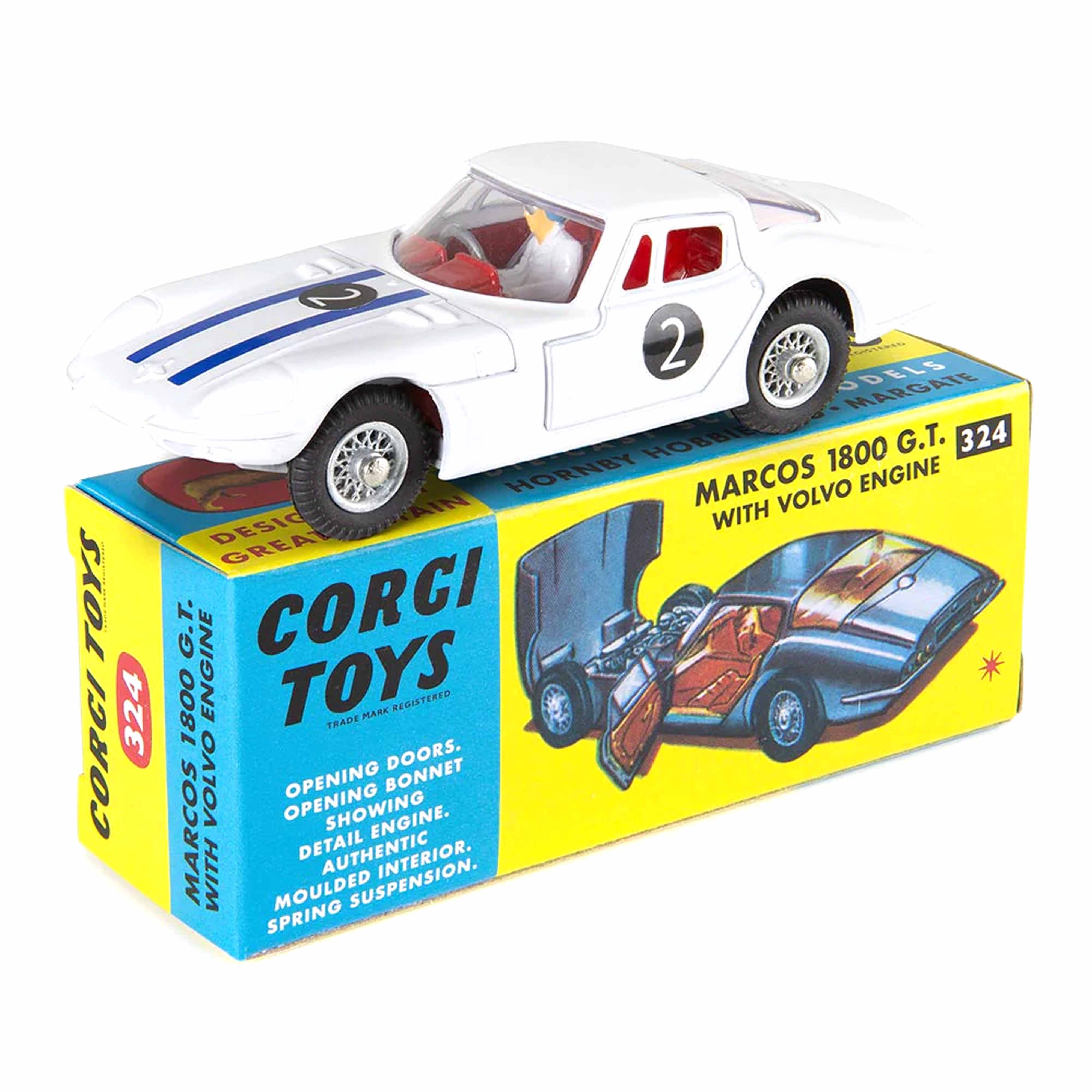 Marcos GT 1/44 - n°324