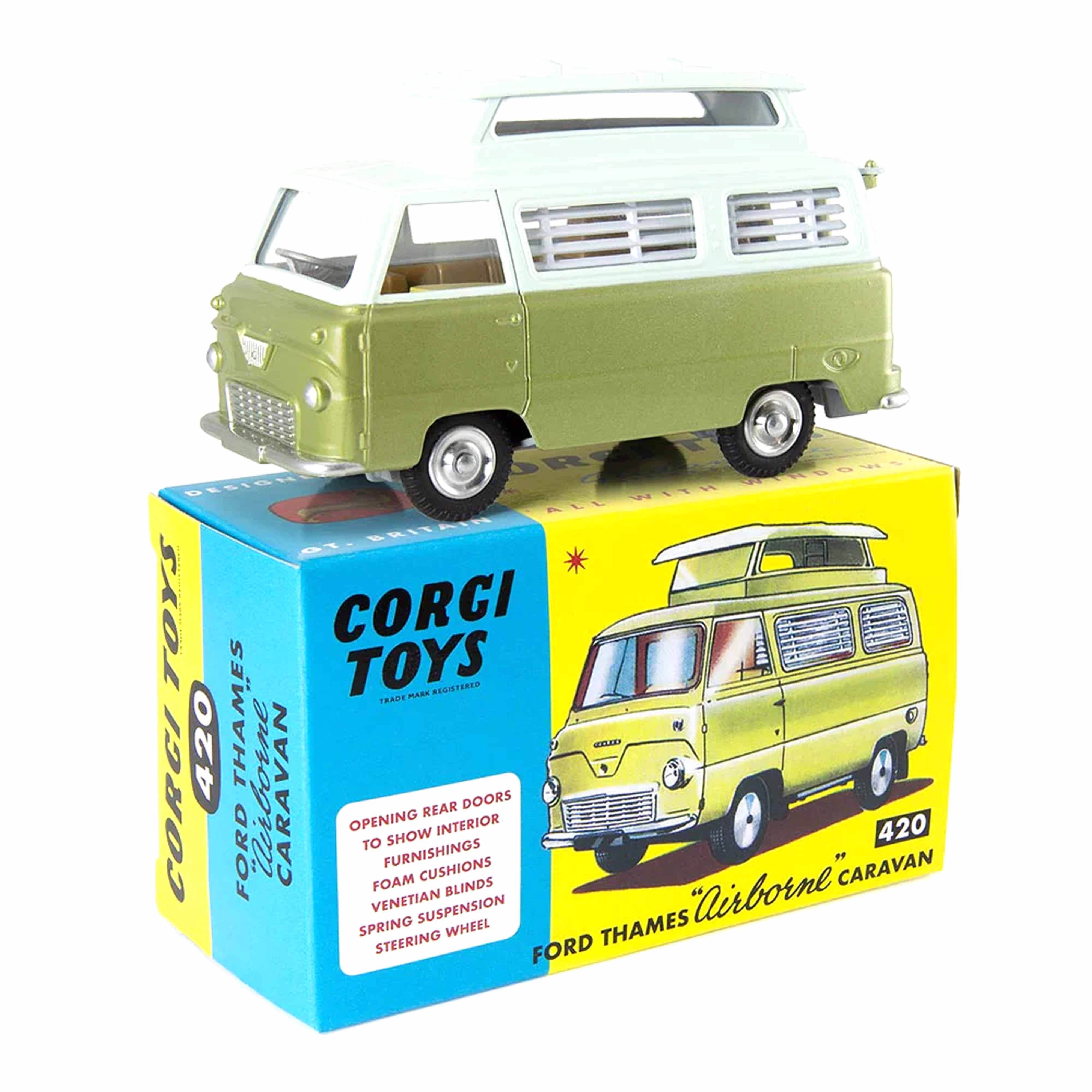 Ford Thames Caravane Airborne 1/43 - n°420