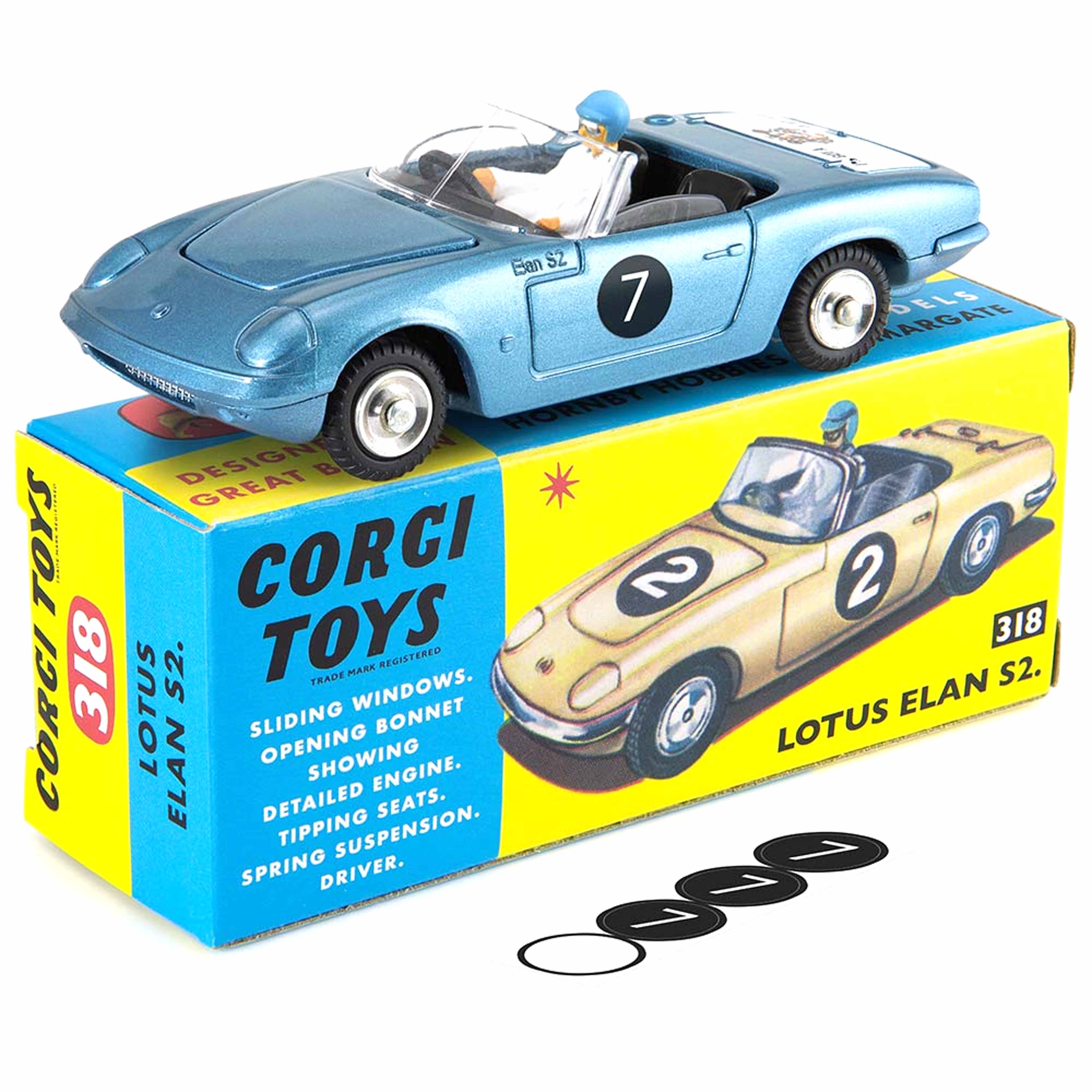 Lotus Elan S2 1:42 - n°318