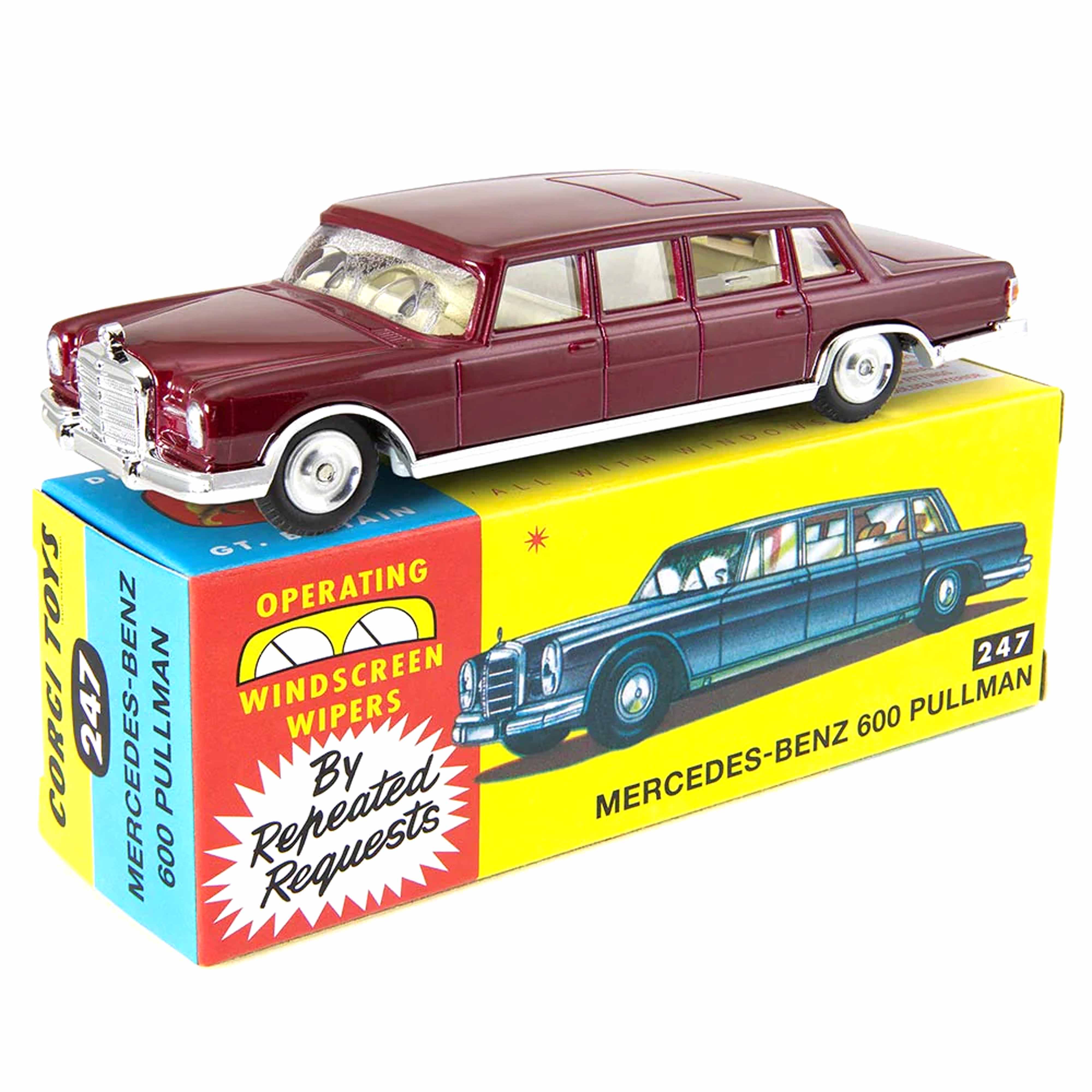 Mercedes-Benz Pullman 1/52 - n°247