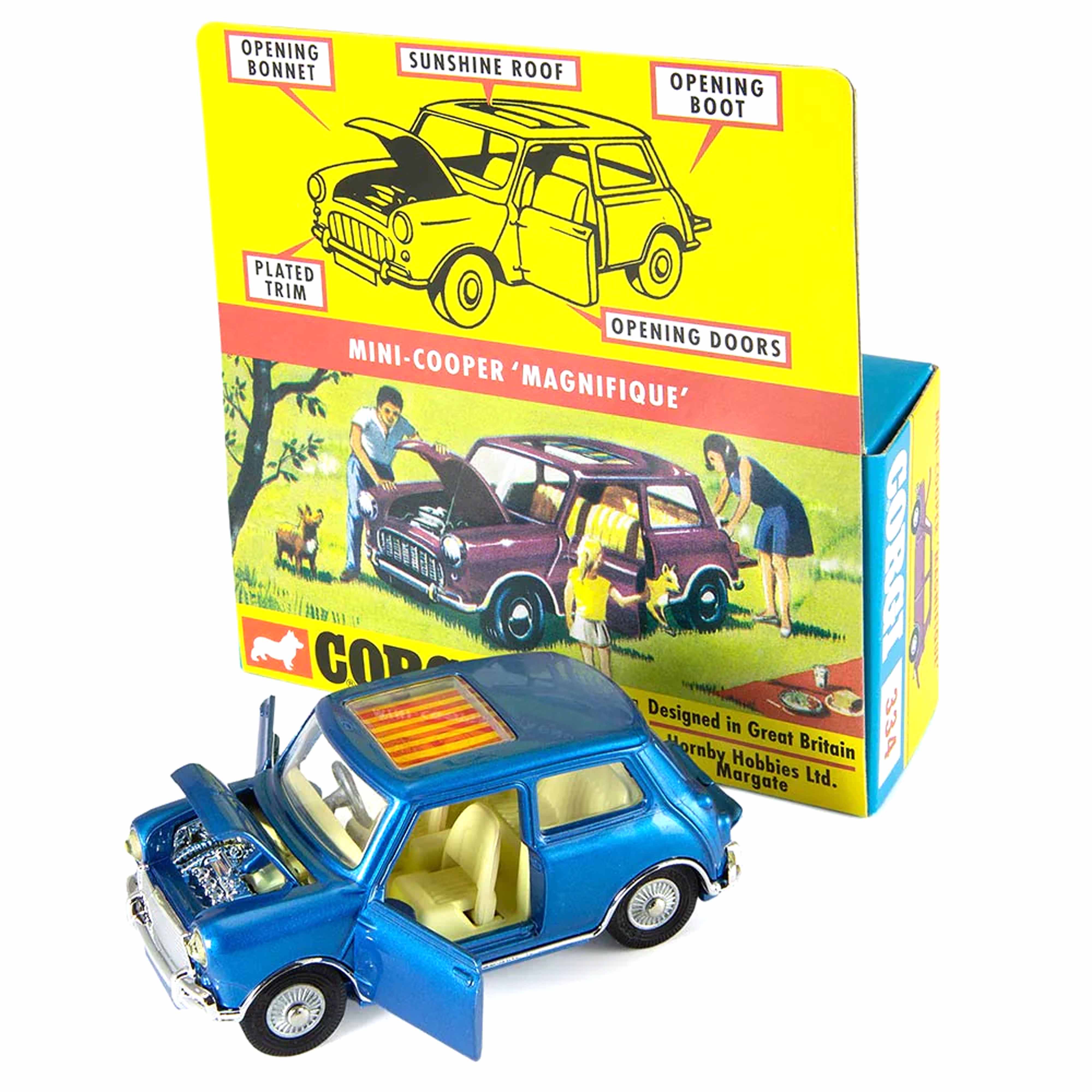 Mini Cooper Magnifique 1:41 - Nr. 334