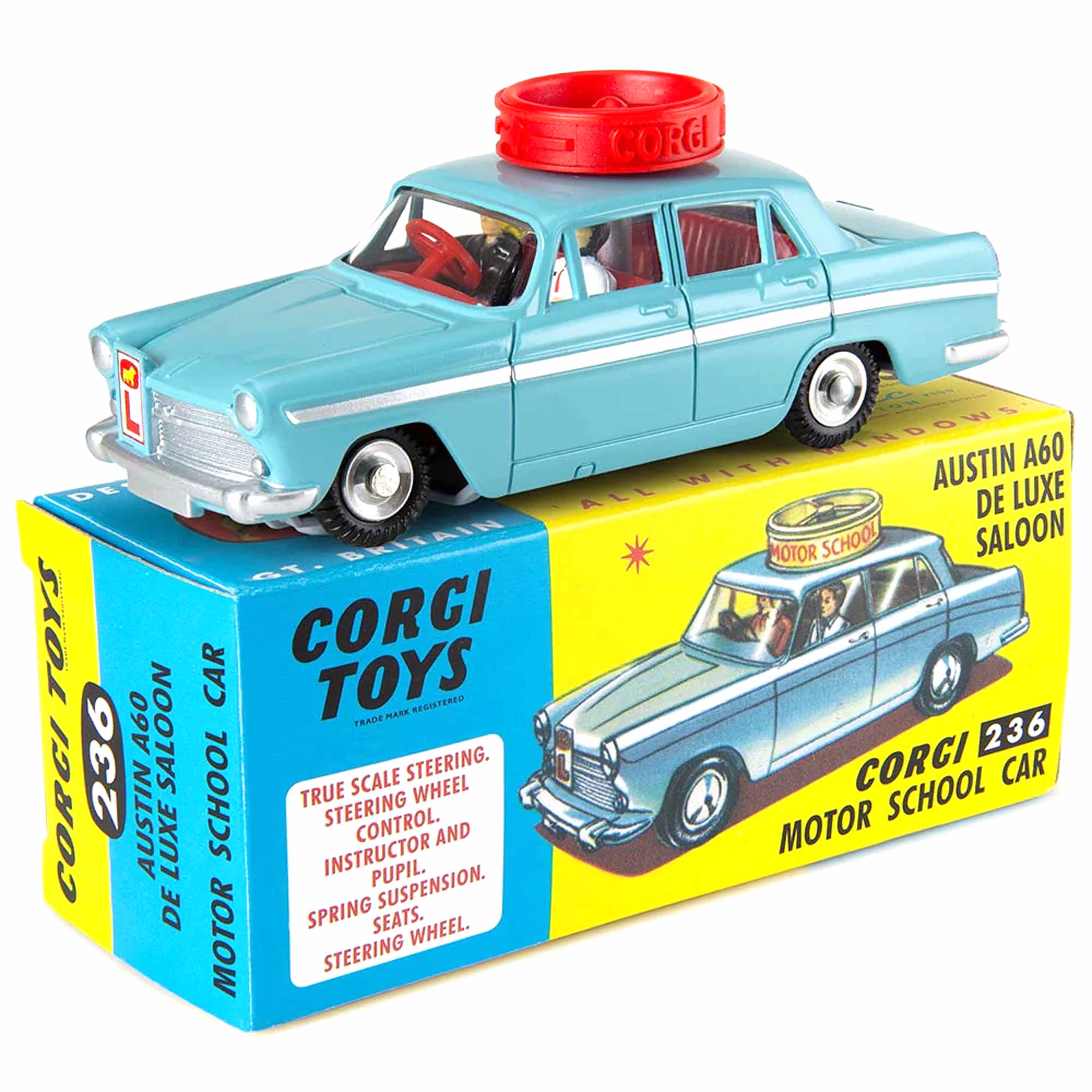 Austin A60 Deluxe Autoschule 1:47 - Nr. 236