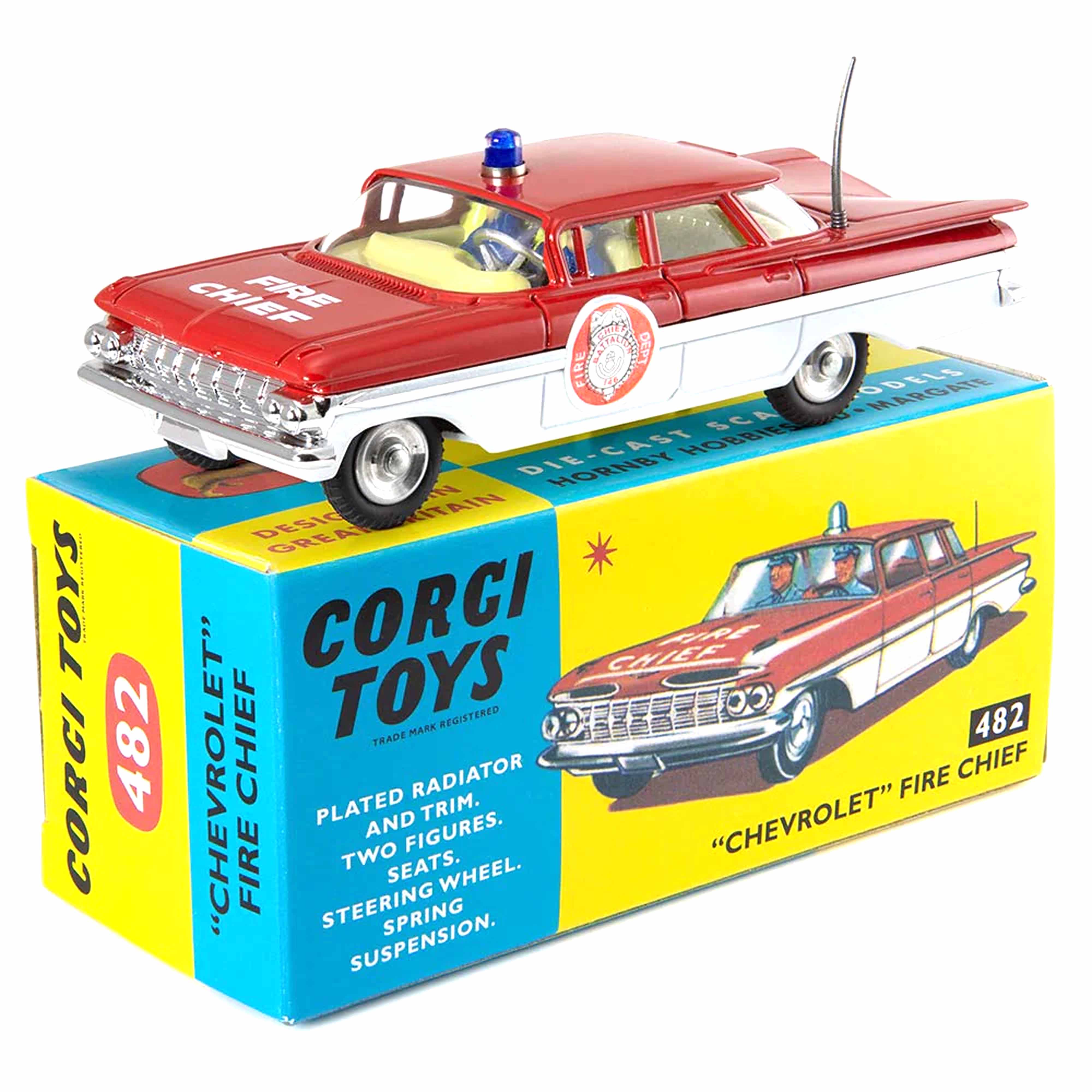 Chevrolet Fire Chief 1:50 - n°482