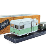 Citroën DS 21&Caravane Green Jura&Grey metallic 1:43