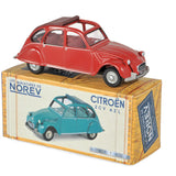 Citroën 2CV AZL 1968 Corsaire Rot 1:43