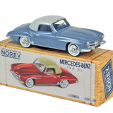 Mercedes-Benz 190 SL 1956 Bleu gris et Gris clair 1/43