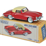 Mercedes-Benz 190 SL 1956 Rot und Ivoire 1:43