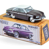 Panhard 24 CT 1964 Quetsche&Capelinos Grau 1:43