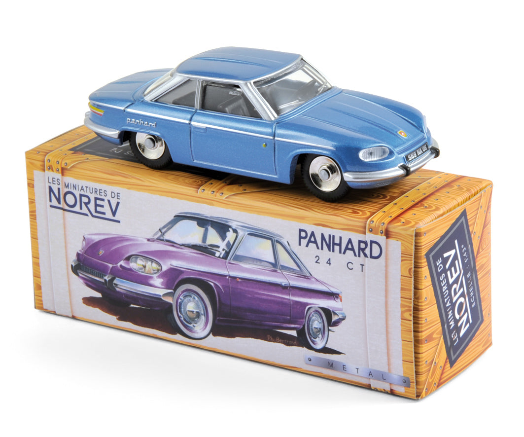 Norev - Panhard 24 CT 1964 Bleu Hierro métallisé 1/43 ref# CL4512 http Norev - Panhard 24 CT 1964 Bleu Hierro métallisé 1/43 ref# CL4512 http