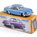 Panhard 24 CT 1964 Hierro Blue metallic 1:43