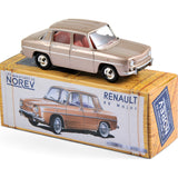 Renault R8 Major 1964 Metallic Galapagos Beige 1:43