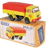 Berliet GAK with canvas cover Moutarde de Dijon 1:43