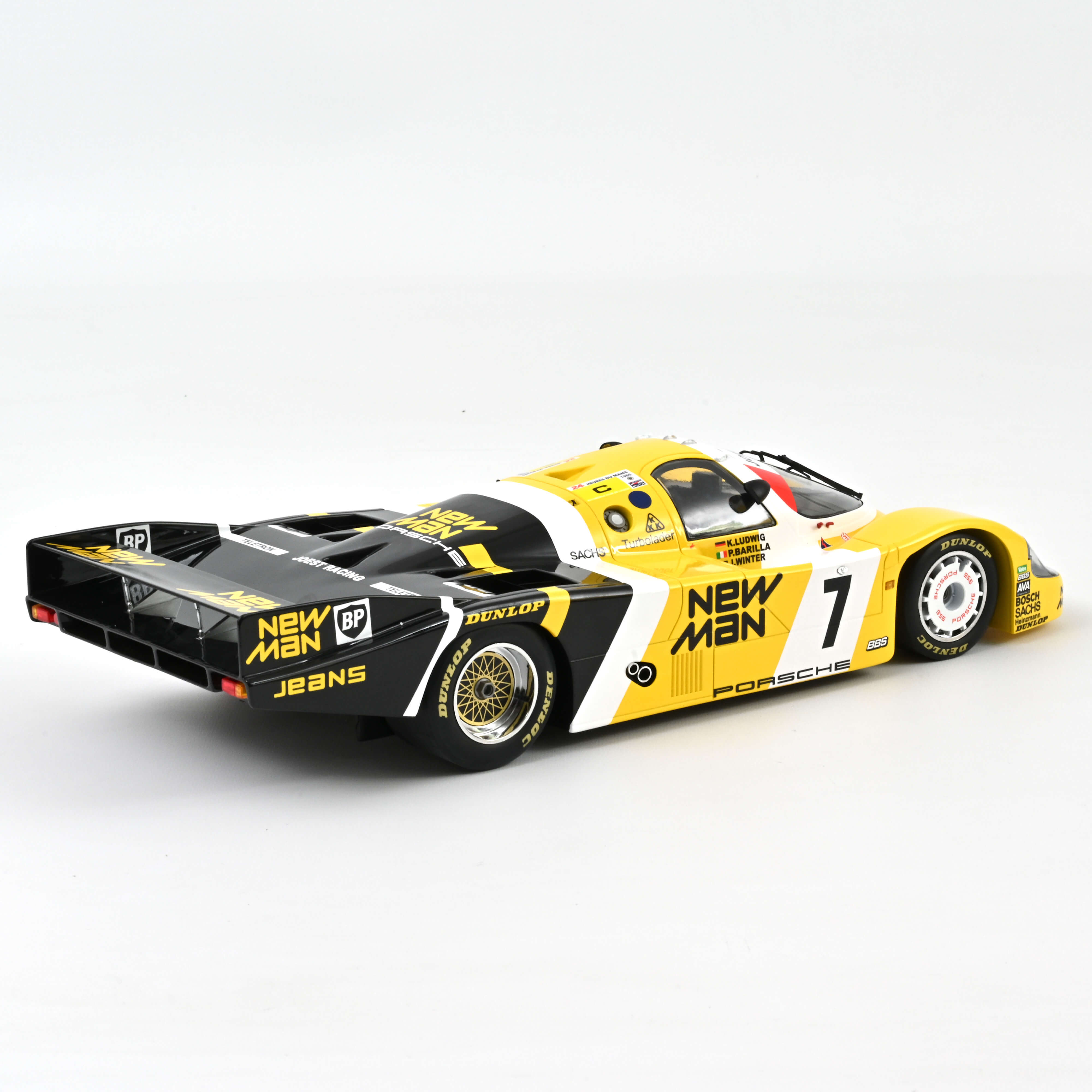 Porsche 956LH Sieger 24h LeMans 1985 Ludwig/Barilla/Winter 1:12