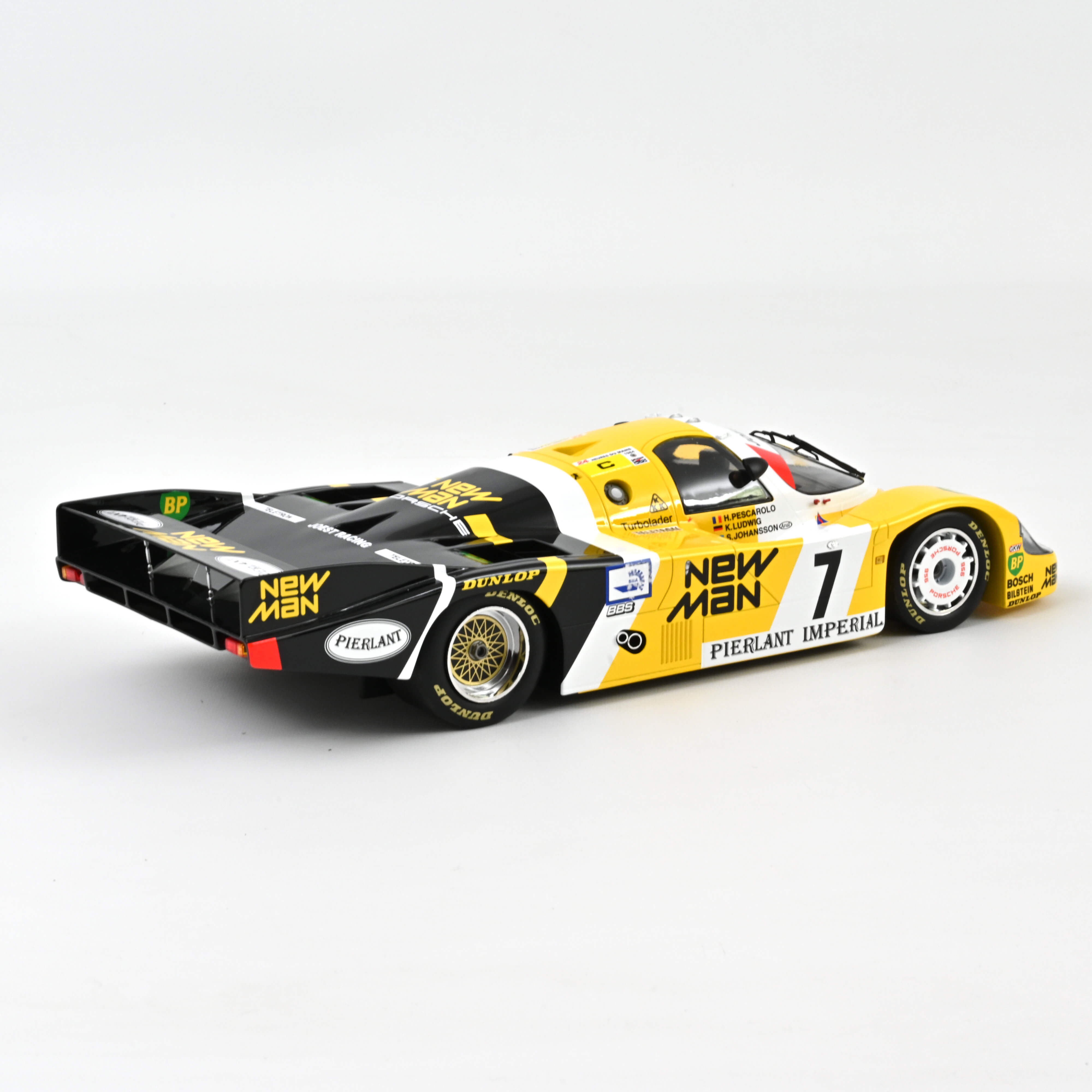 Porsche 956LH Winner 24h LeMans 1984 Pescarolo/Ludwig/Johansson 1:12