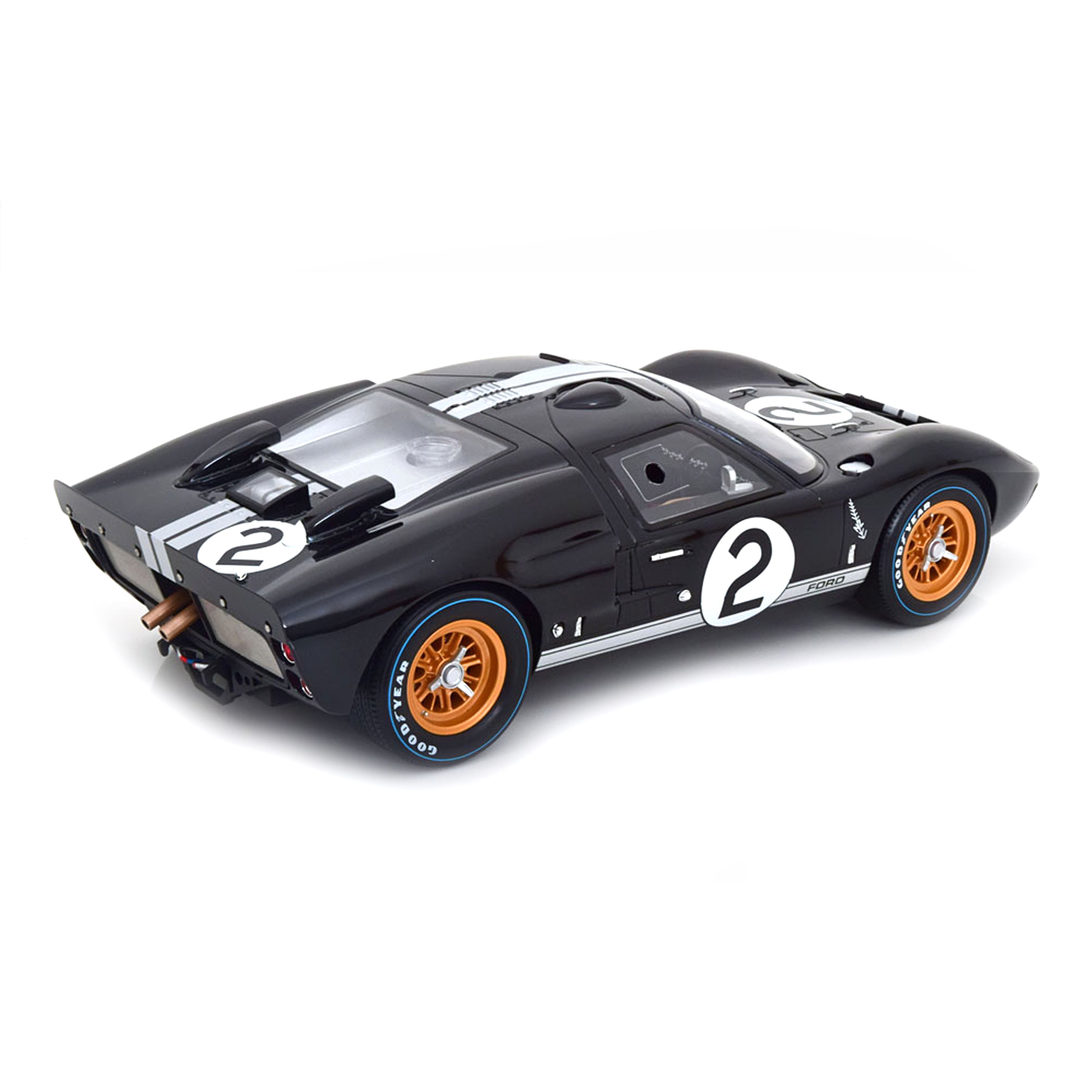 Ford GT40 MK II Sieger Le Mans 1966 Miles/Hulme 1:12