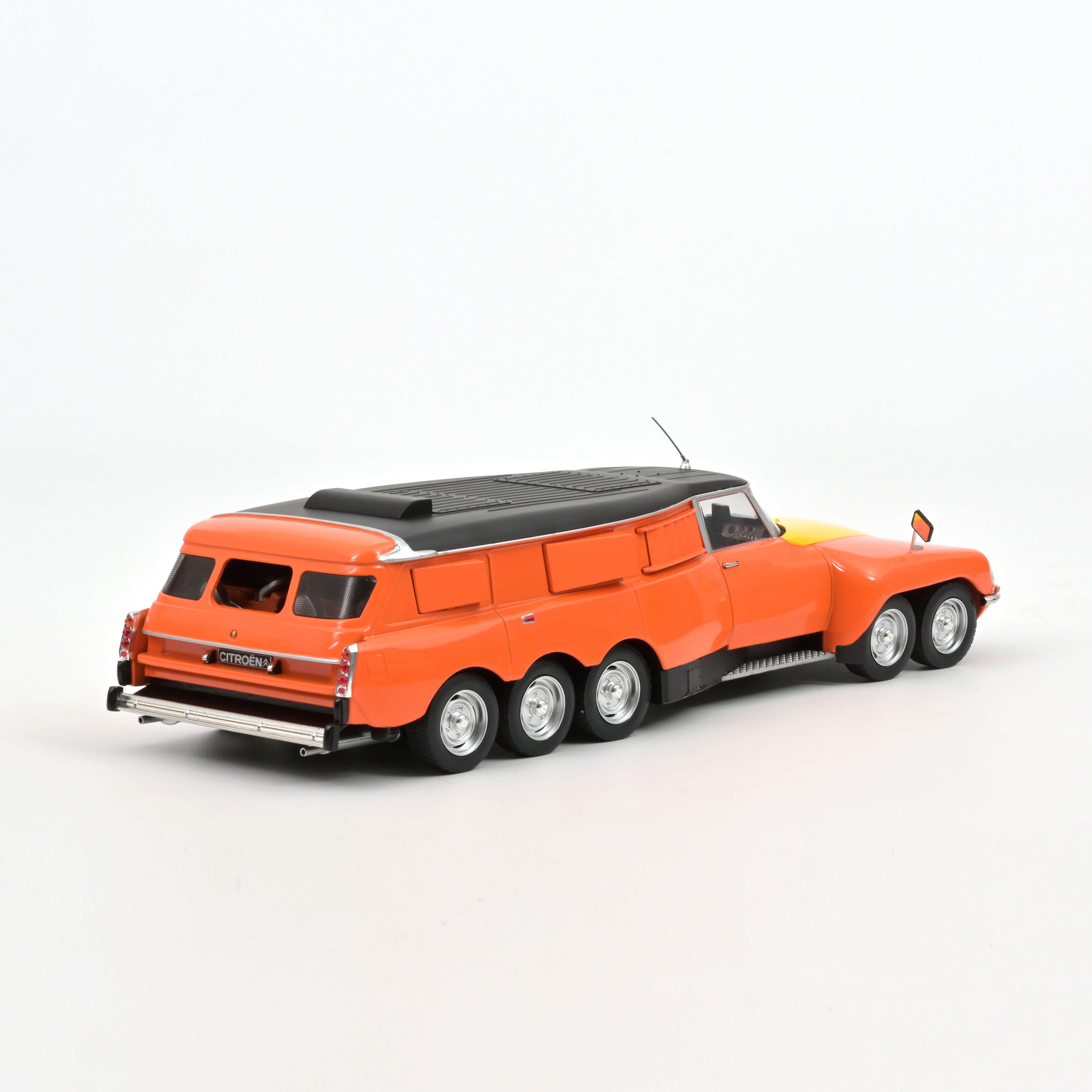 Citroën DS PLR Mille-Pattes - Michelin Test Car 1972 1:18