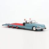 Citroën DS Tissier Auto Transporter Blau 1970 1:18