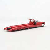 Citroën DS Tissier Pkw Transporter Rot 1970 1:18