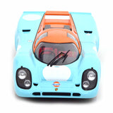 Porsche 917K GULF 1970-1971 avec autocollants numérotés 1/18