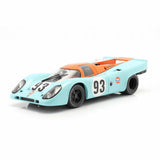 Porsche 917K GULF 1970-1971 avec autocollants numérotés 1/18