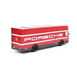 Mercedes O317 Porsche Transporteur de course 1/18