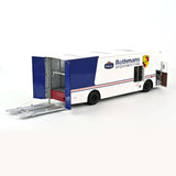 Mercedes O317 Porsche Racetransporter Rothmans 1:18