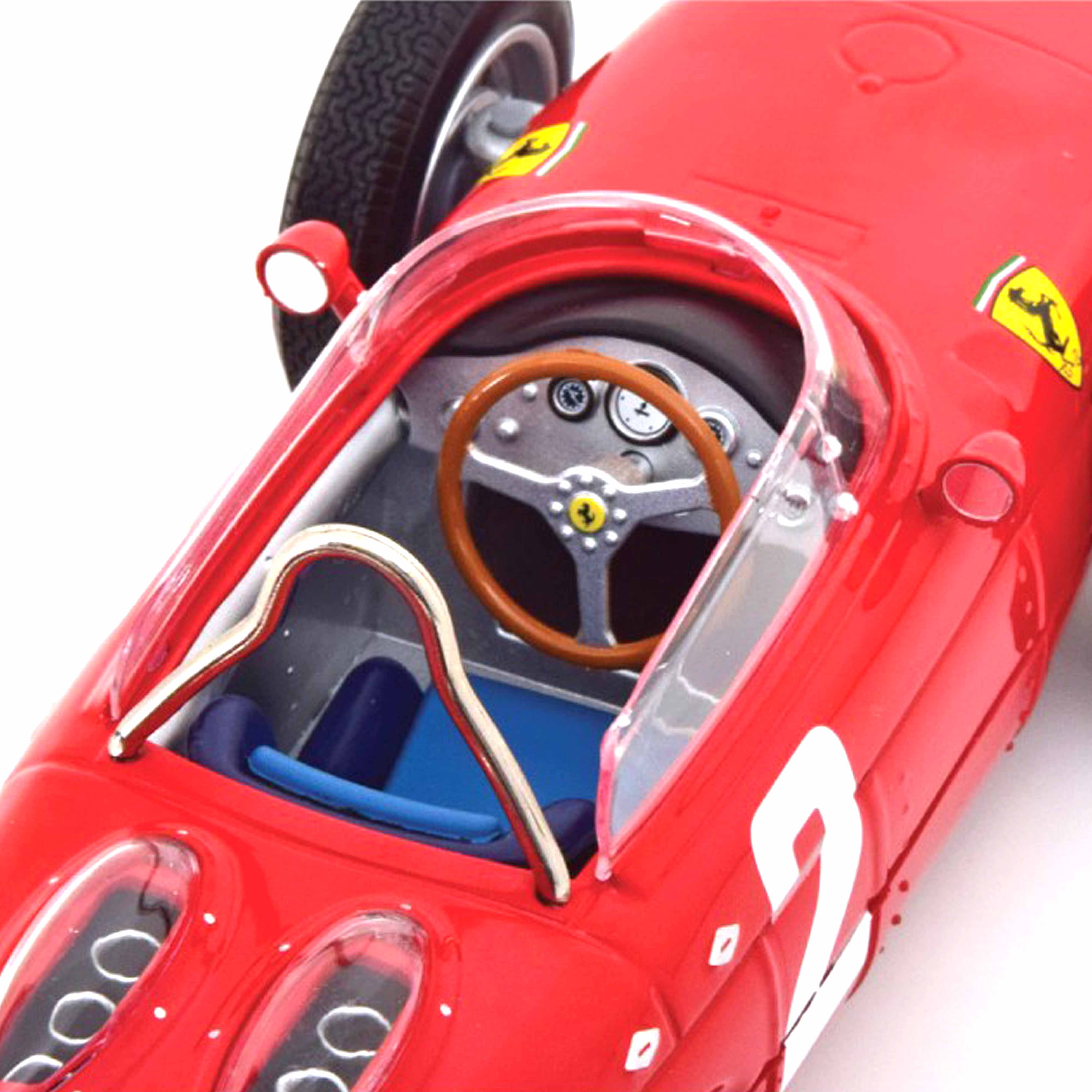 Ferrari 156 Sharknose Vainq. GP Italie - Champion du monde 1961 1/18