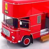 Fiat OM 150 Rolfo Ferrari Racetransporter 1967 1/18