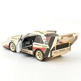 Audi Sport Quattro S1 Winner Pikes Peak Dirty Version 1987 1:18