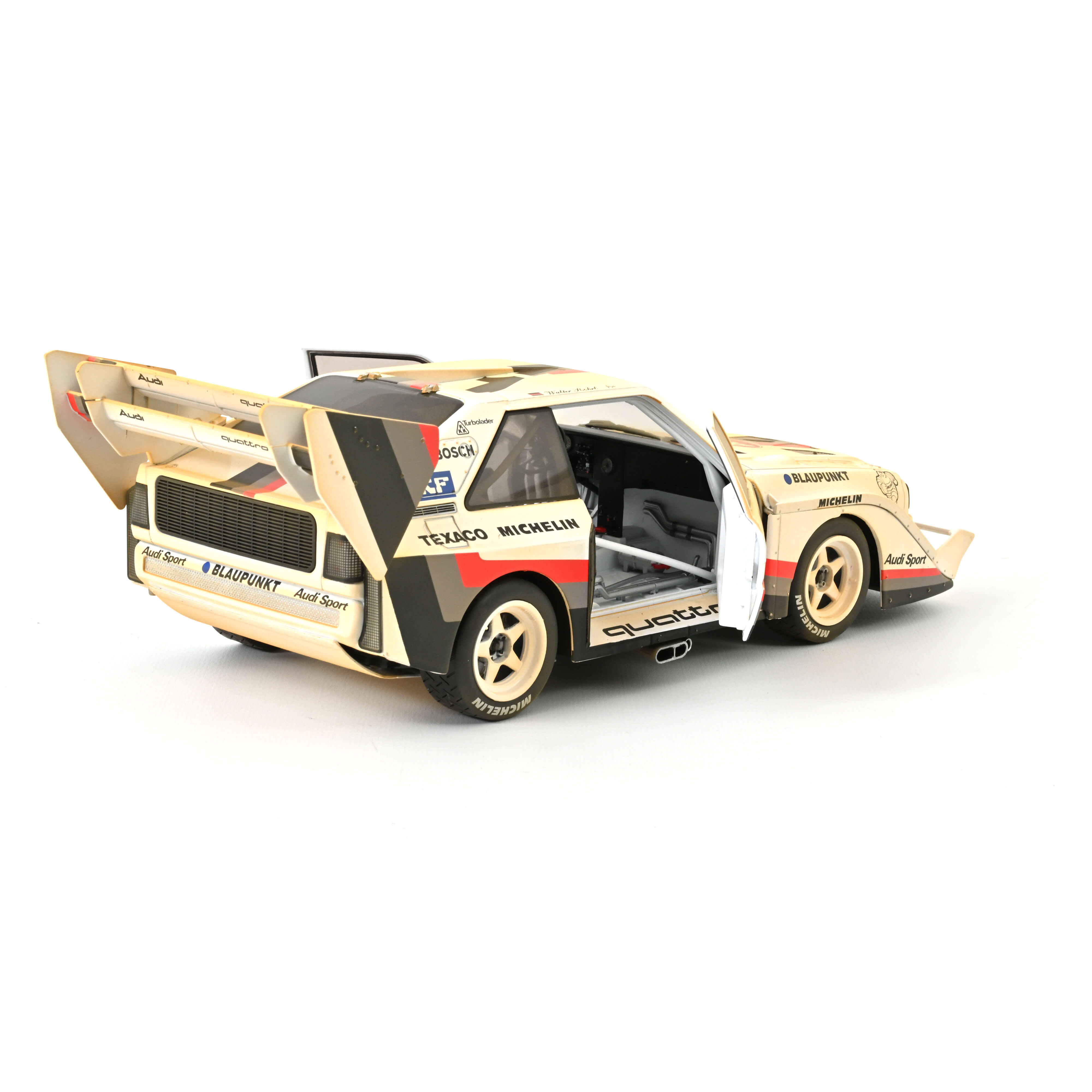 Audi Sport Quattro S1 Winner Pikes Peak Dirty Version 1987 1:18