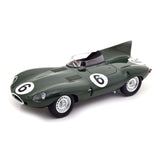 Jaguar D-Type Long Nose Winner 24h Le Mans Hawthorn/Bueb 1955 1/18