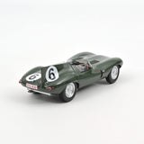 Jaguar D-Type Long Nose Winner 24h Le Mans Hawthorn/Bueb 1955 1:18