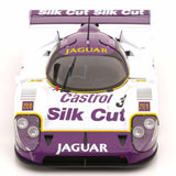 Jaguar XJR-12 Silk Cut Gewinner 24h LeMans 1990 1:18