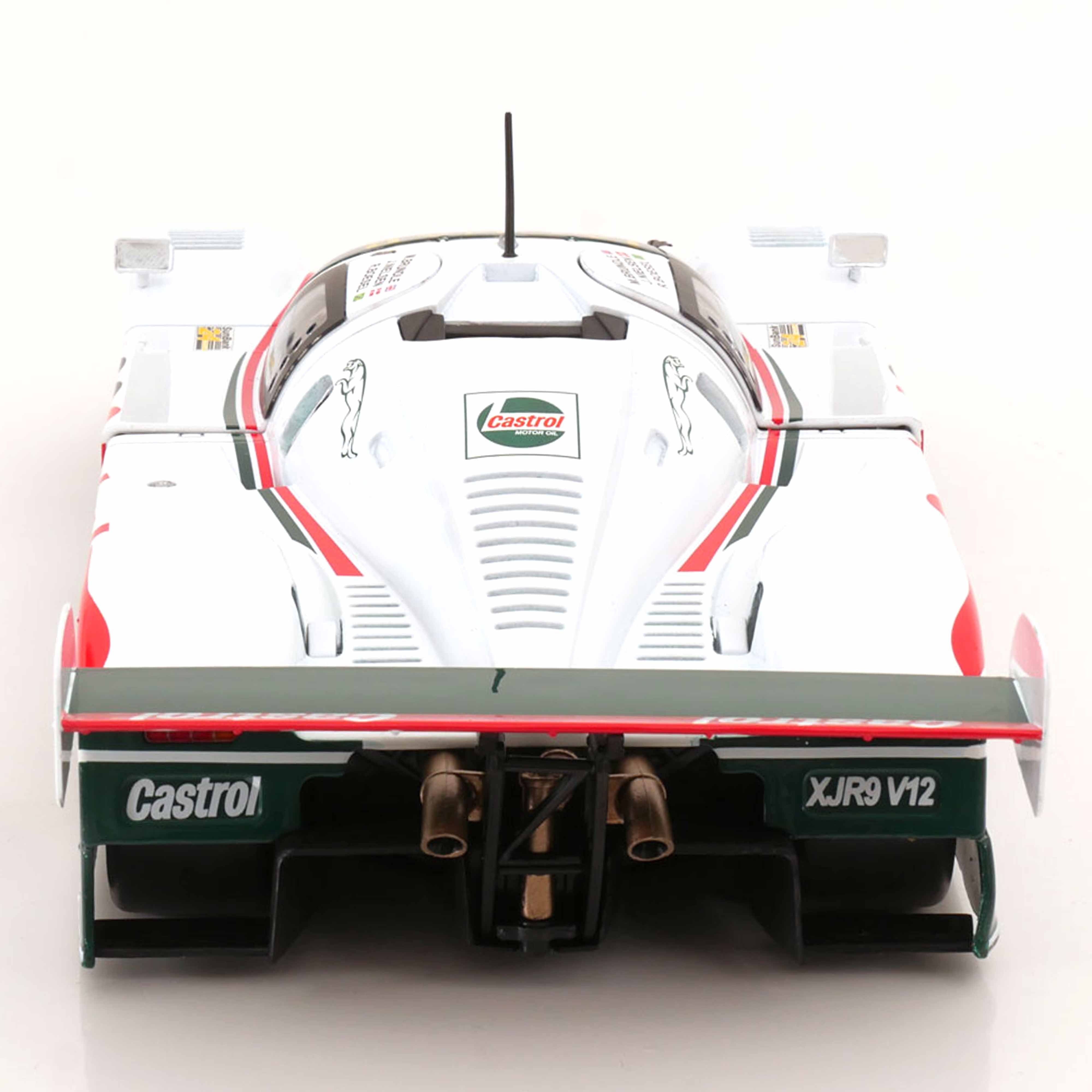 Jaguar XJR-9 Vainqueur Castrol des 24h de Daytona 1988 1/18