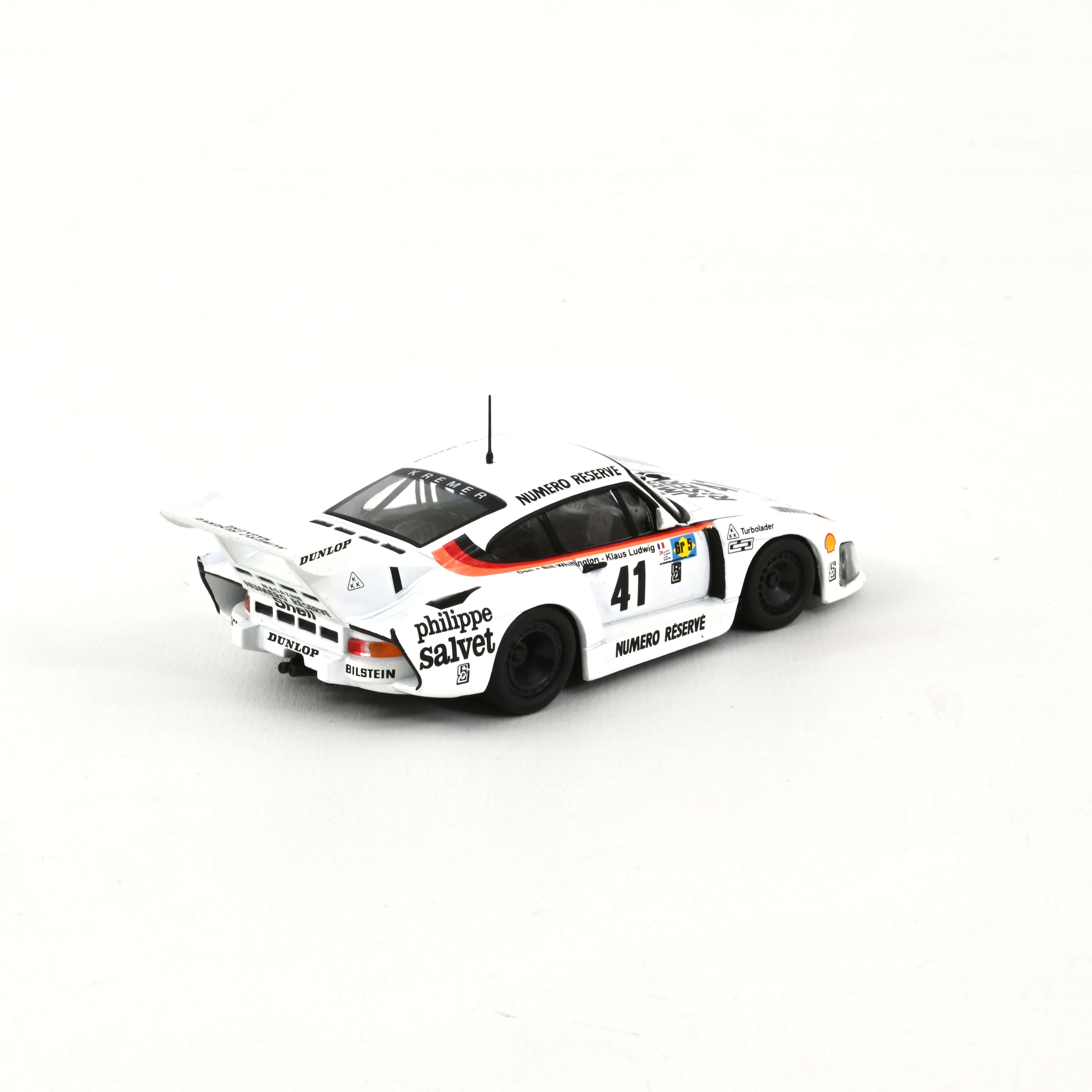 Porsche 935 K3 Sieger 24h Le Mans 1979 1:43