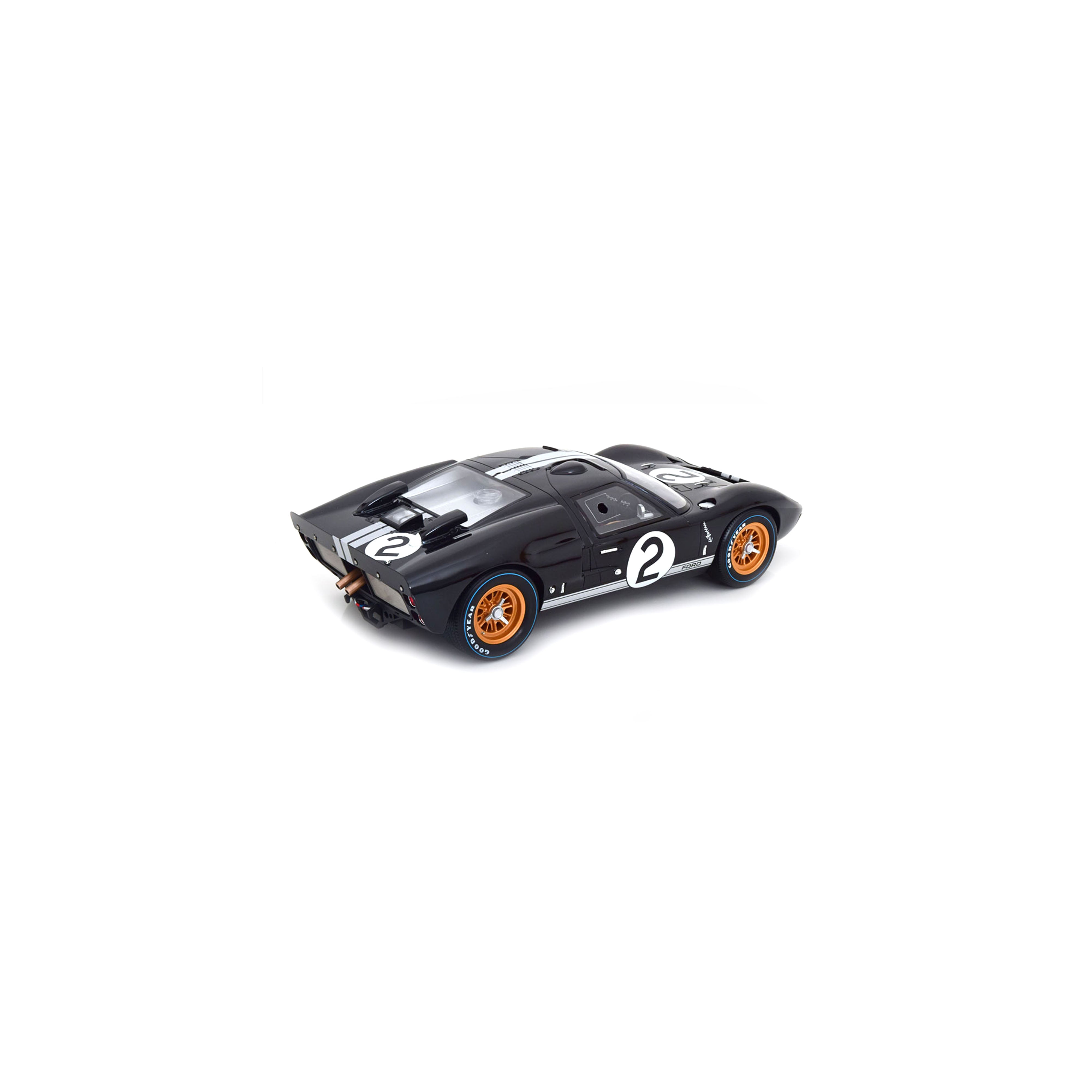 Ford GT40 MKII Sieger 24h Le Mans McLaren/Amon 1966 1:43